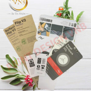 Card giấy - Thẻ Treo