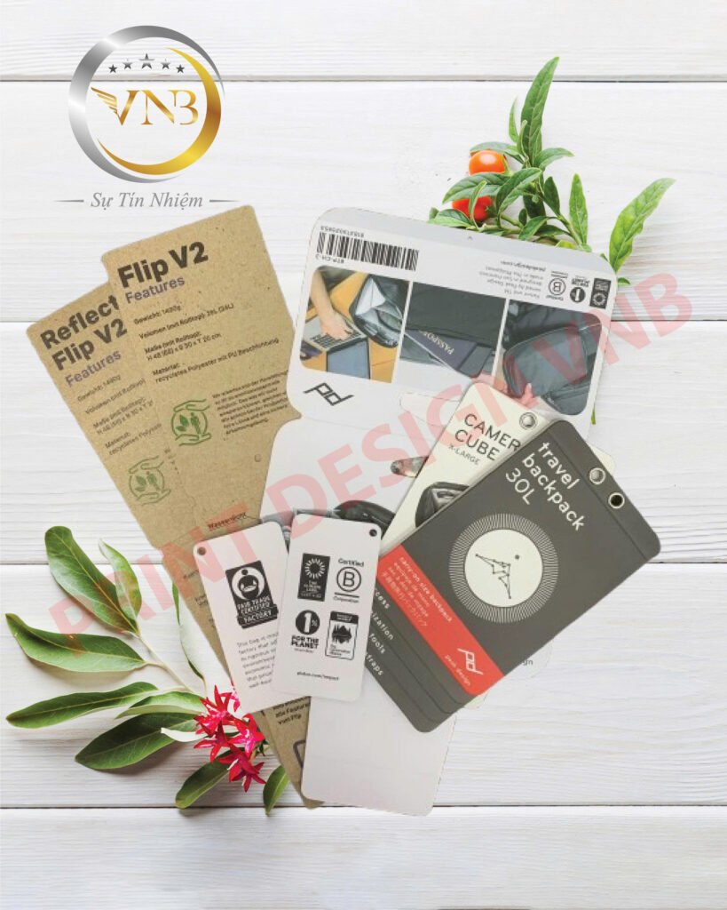 Card giấy - Thẻ Treo